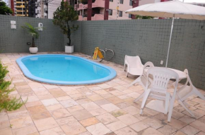 Apto com Piscina a 400m da Praia de Manaira PB